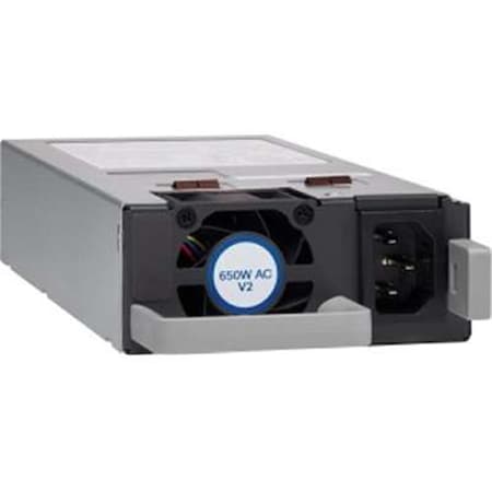 Hi-Tec C9K-PWR-650WAC-R- 650 watt AC CFG 4 Power Supplyfront to Back Cooling HI3460833